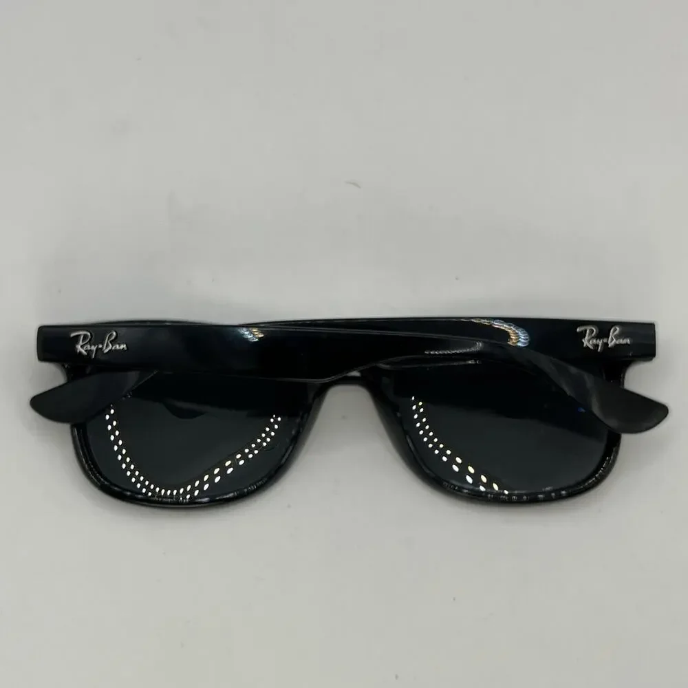 Ray-Ban RJ 9052S Jr. Sunglasses Black 48-16-130 Youth *FRAMES ONLY*